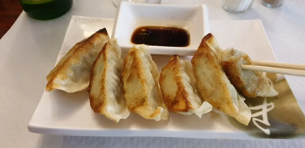 Raviolis Japonais